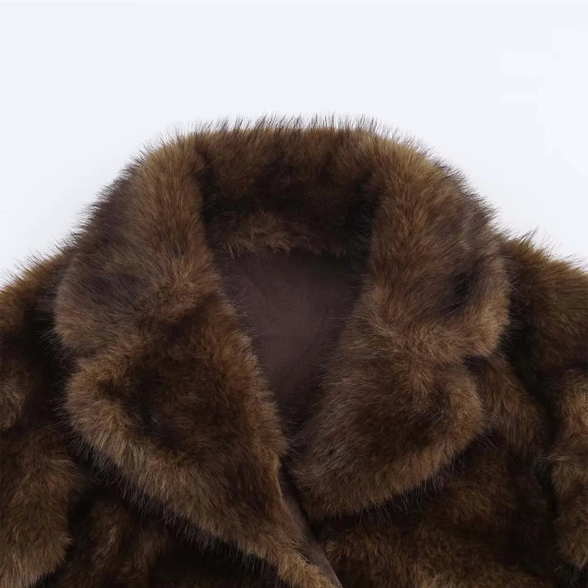 Reversible Faux-Fur Winter Jacket – Double-Sided Warm Edition