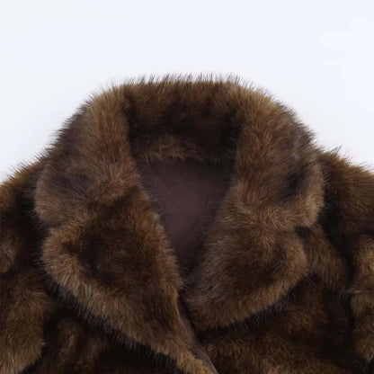 Reversible Faux-Fur Winter Jacket – Double-Sided Warm Edition