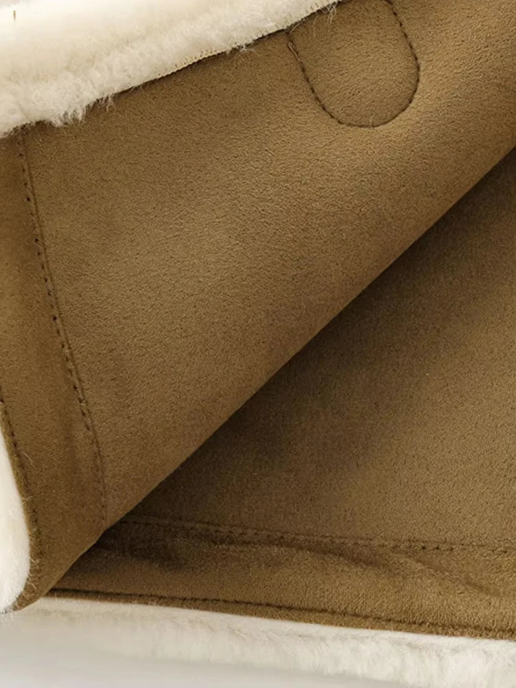 Ivory Alpine Toggle Coat