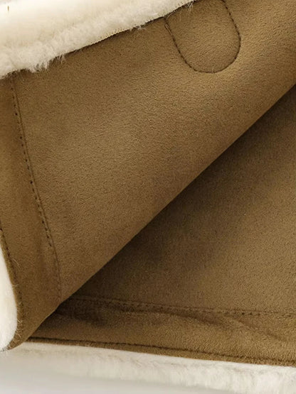 Ivory Alpine Toggle Coat