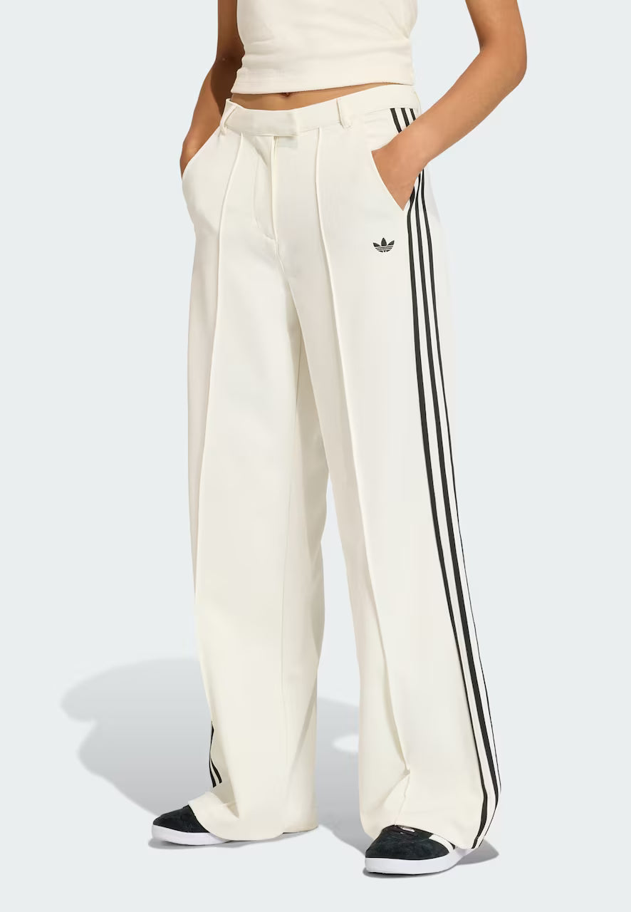adidas Originals Sport Tailored Tracksuit Bottoms – Black (Women’s)