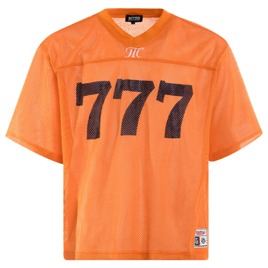 RetroWave Mesh Jersey Tee"