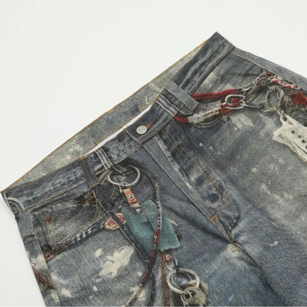 Wasteland Rebel" Jeans