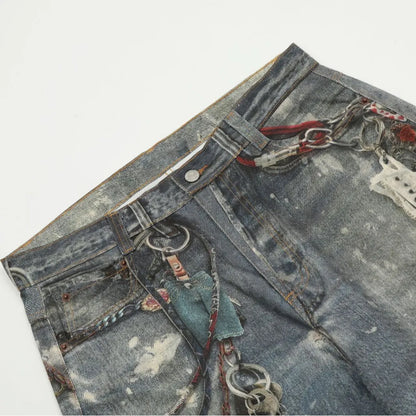 Wasteland Rebel" Jeans