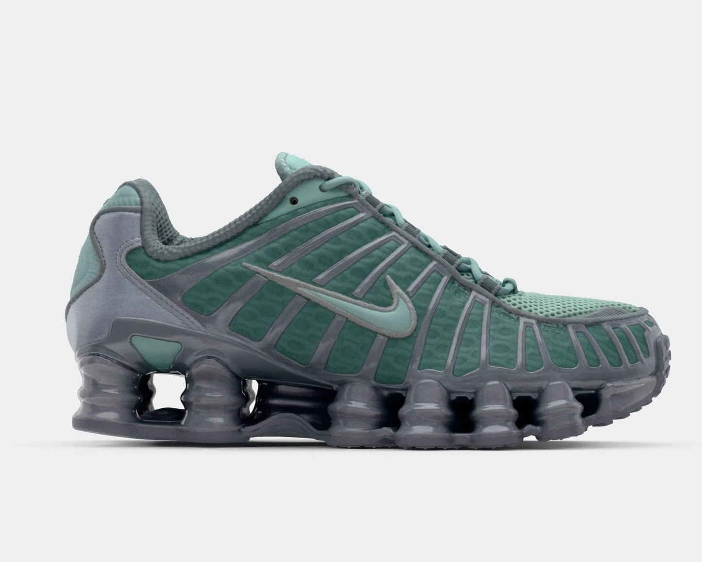 Nike Shox TL Green Grey | Men’s Running Sneakers – Luxem Swiss