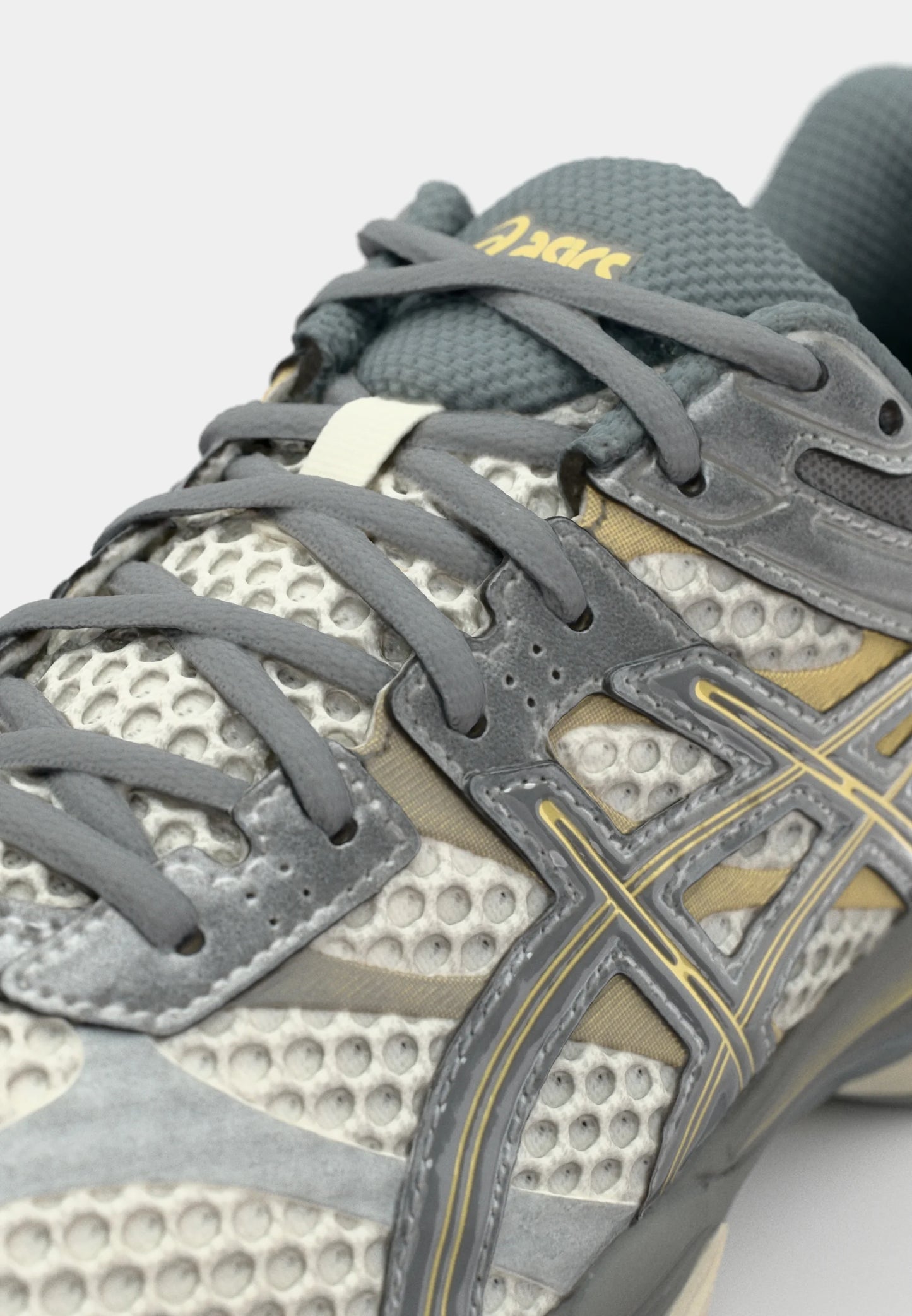 ASICS GEL Cumulus 16 – Cream/Clay Grey | Premium Comfort Trainer