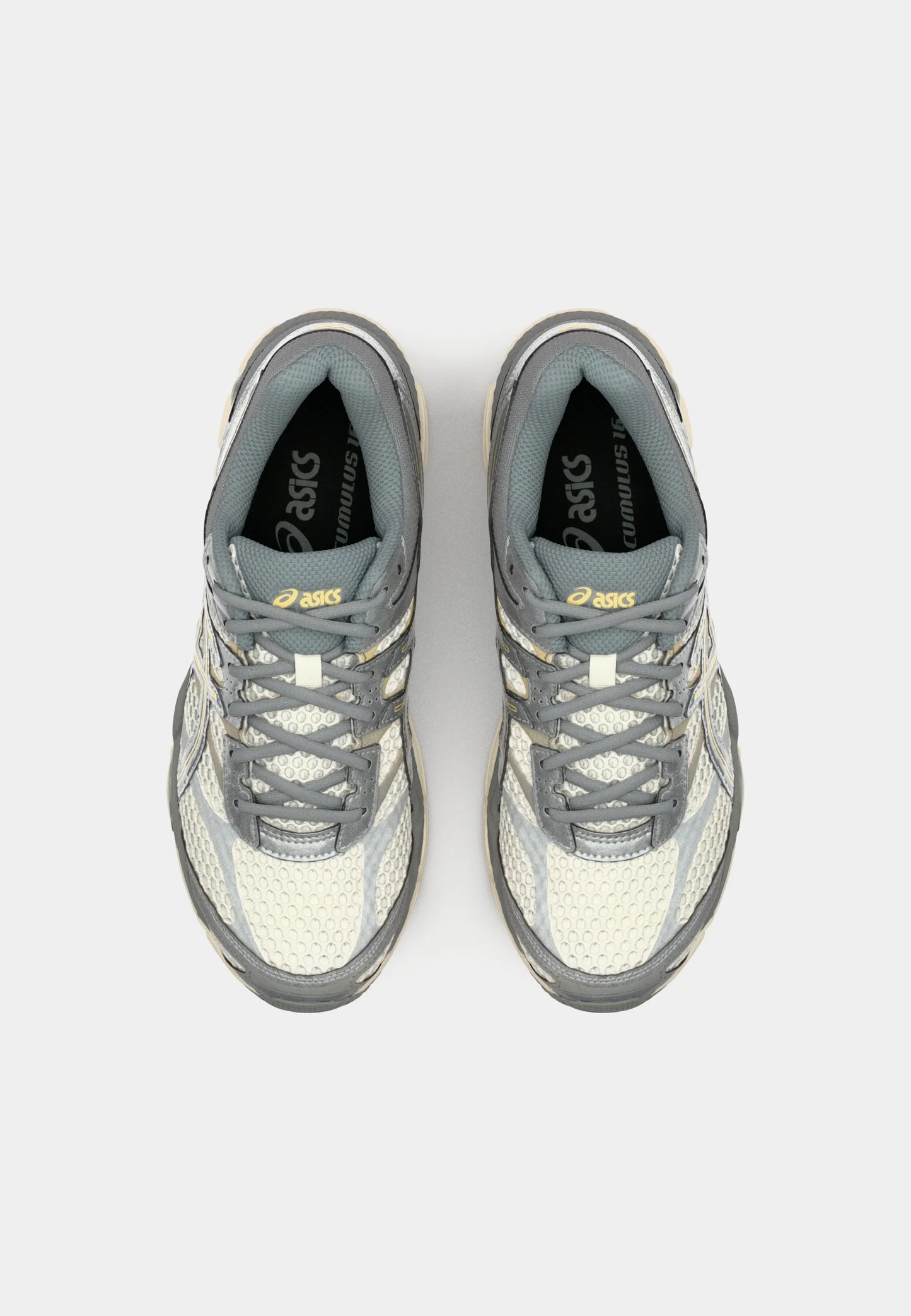 ASICS GEL Cumulus 16 – Cream/Clay Grey | Premium Comfort Trainer