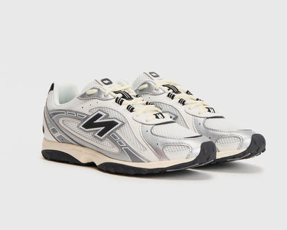 New Balance 204L White/Silver Taupe – Unisex Comfort Trainers | Luxem Swiss