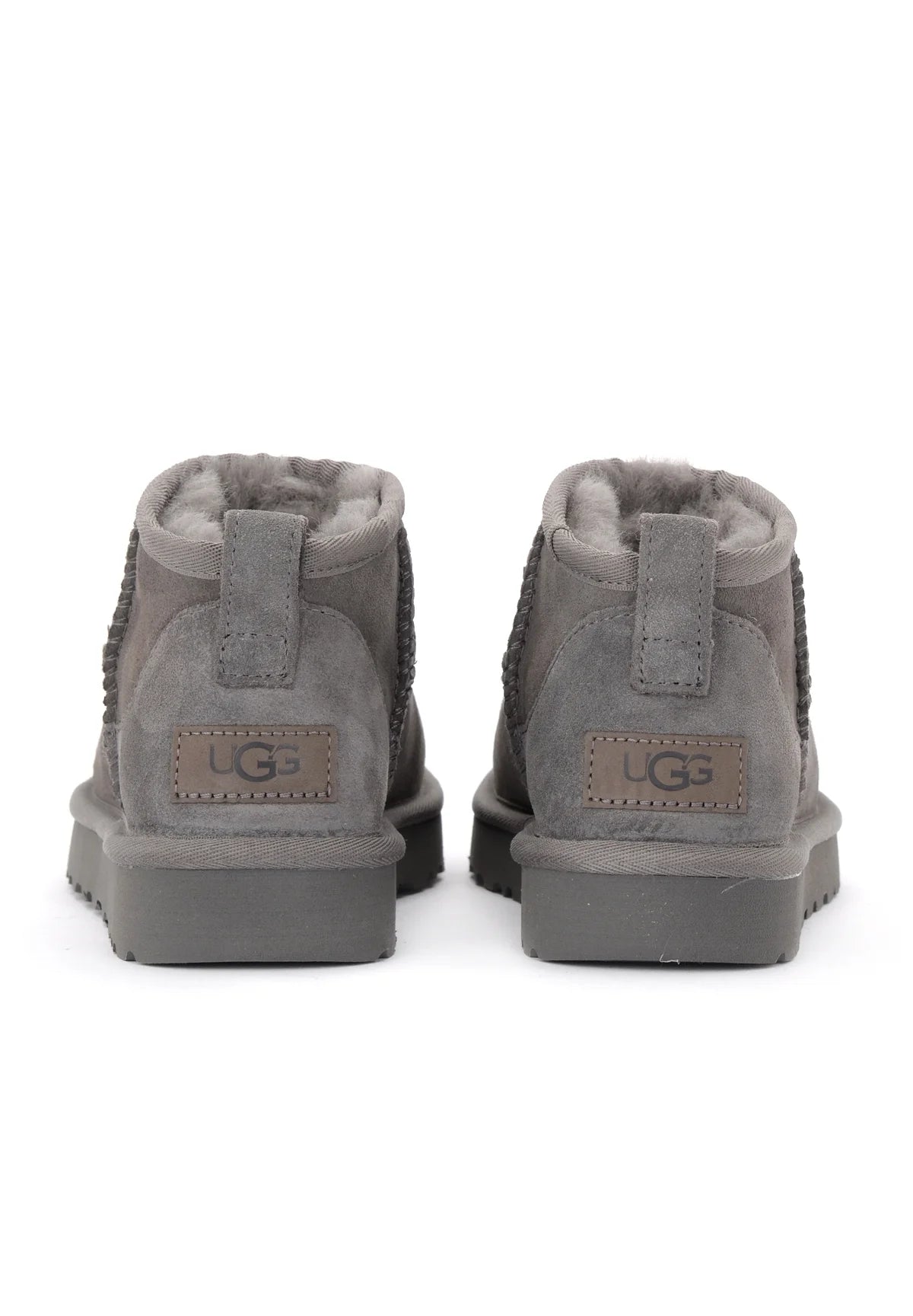 UGG Classic Ultra Mini “Grey” | Luxem Swiss Official Pair