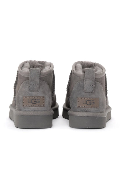 UGG Classic Ultra Mini “Grey” | Luxem Swiss Official Pair