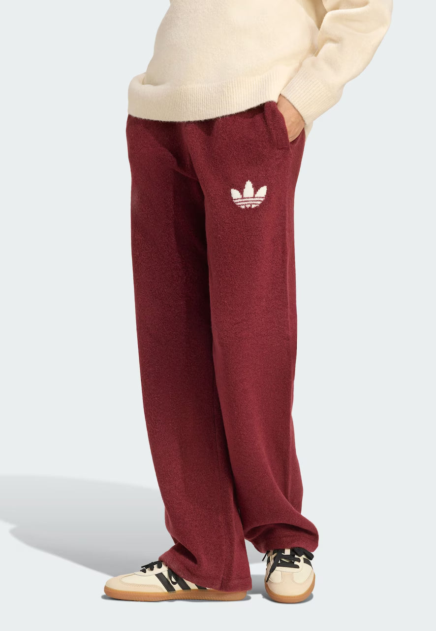 adidas Originals Athletic Dept Knitted Joggers – Red