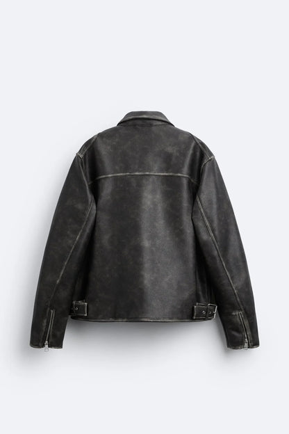 Kurtka skórzana Noir Vintage 