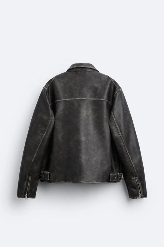 Kurtka skórzana Noir Vintage 