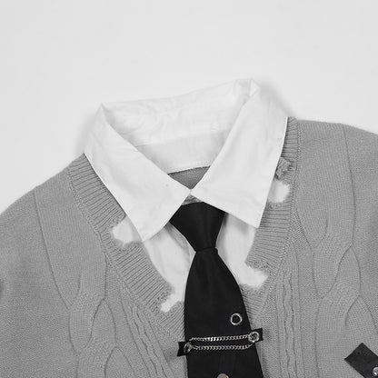 Rebel Scholar Knit