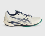 ASICS Solution Speed FF 3 Men’s Tennis Shoes – Cream/Green/Navy | Luxem Swiss