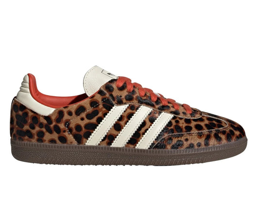 adidas Originals Samba OG Leopard Trainers | Luxem Swiss