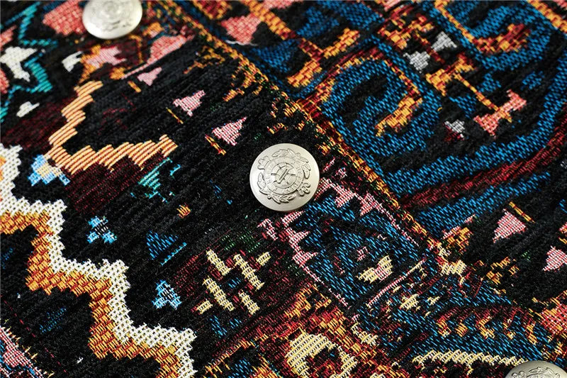 Nomad Mosaic Jacket.