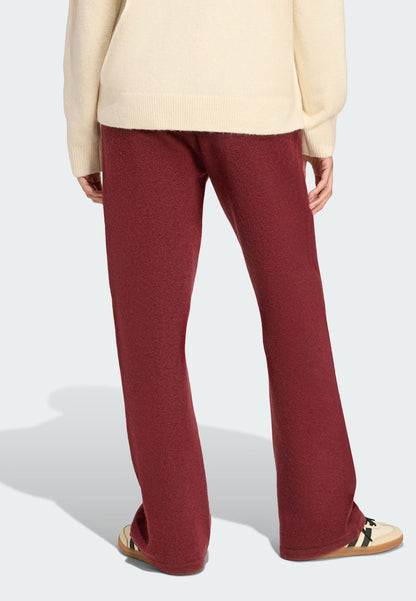 adidas Originals Athletic Dept Knitted Joggers – Red