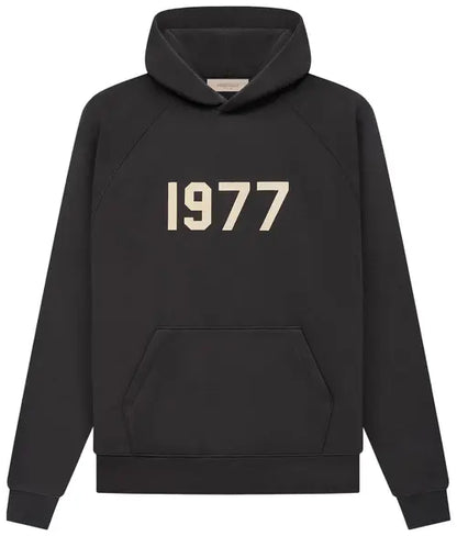 Bluza z kapturem „Fear of God Essentials Essentials 1977” „Iron”