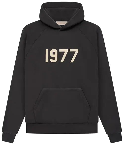 Bluza z kapturem „Fear of God Essentials Essentials 1977” „Iron”