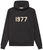 Bluza z kapturem „Fear of God Essentials Essentials 1977” „Iron”