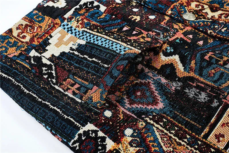 Nomad Mosaic Jacket.