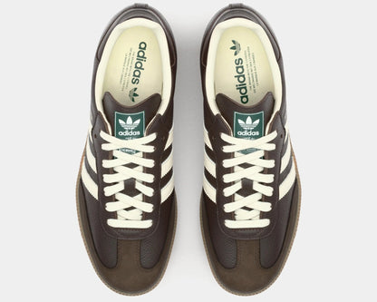Adidas Samba OG Dark Brown Off White Unisex | Luxem Swiss – Classic Redefined