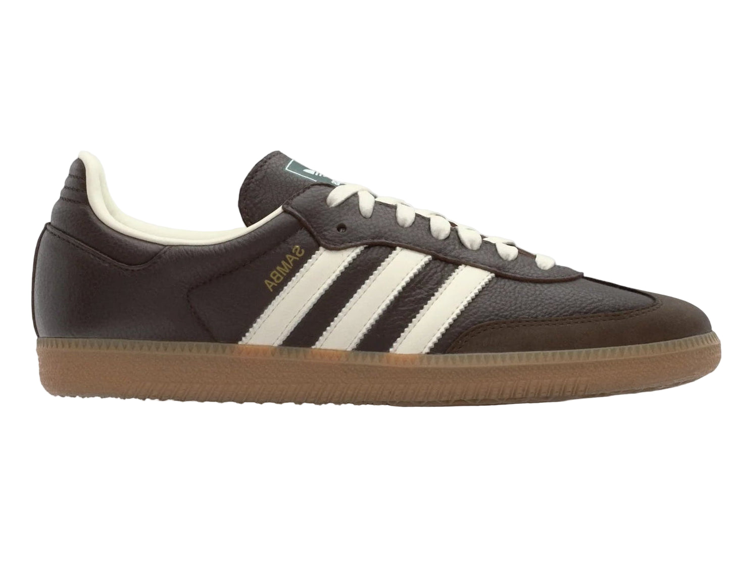 Adidas Samba OG Dark Brown Off White Unisex | Luxem Swiss – Classic Redefined