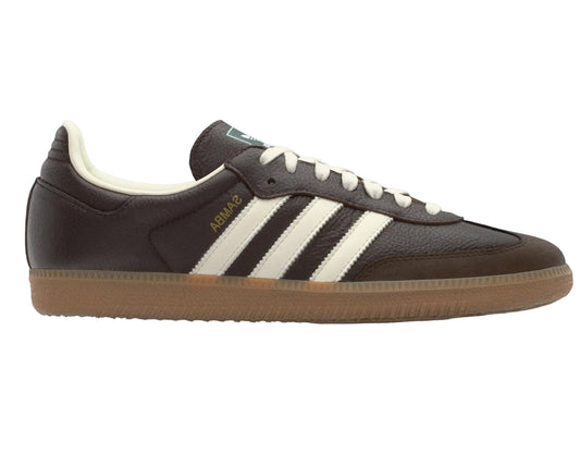 Adidas Samba OG Dark Brown Off White Unisex | Luxem Swiss – Classic Redefined