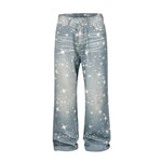 Jeansy Starlit Dream z szerokimi nogawkami