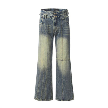 Jeansy Flare Zipper