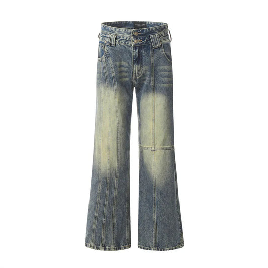 Jeansy Flare Zipper