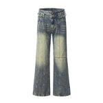 Jeansy Flare Zipper