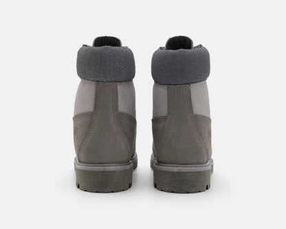 Timberland Premium 6-Inch Boot Medium Grey – Waterproof Leather Boots | Luxem Swiss