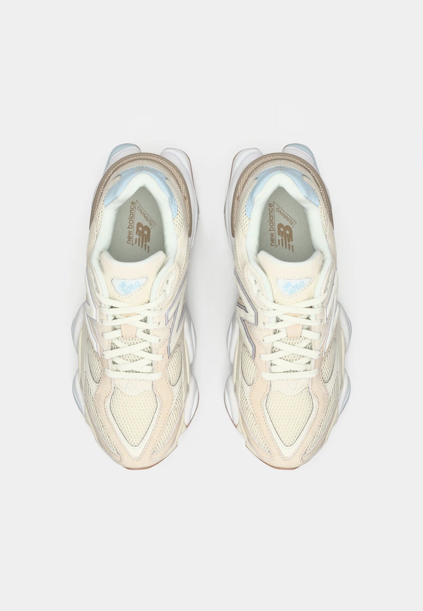 New Balance U9060 Bisque – Unisex Lifestyle Sneakers | Premium Suede & Futuristic Cushioning
