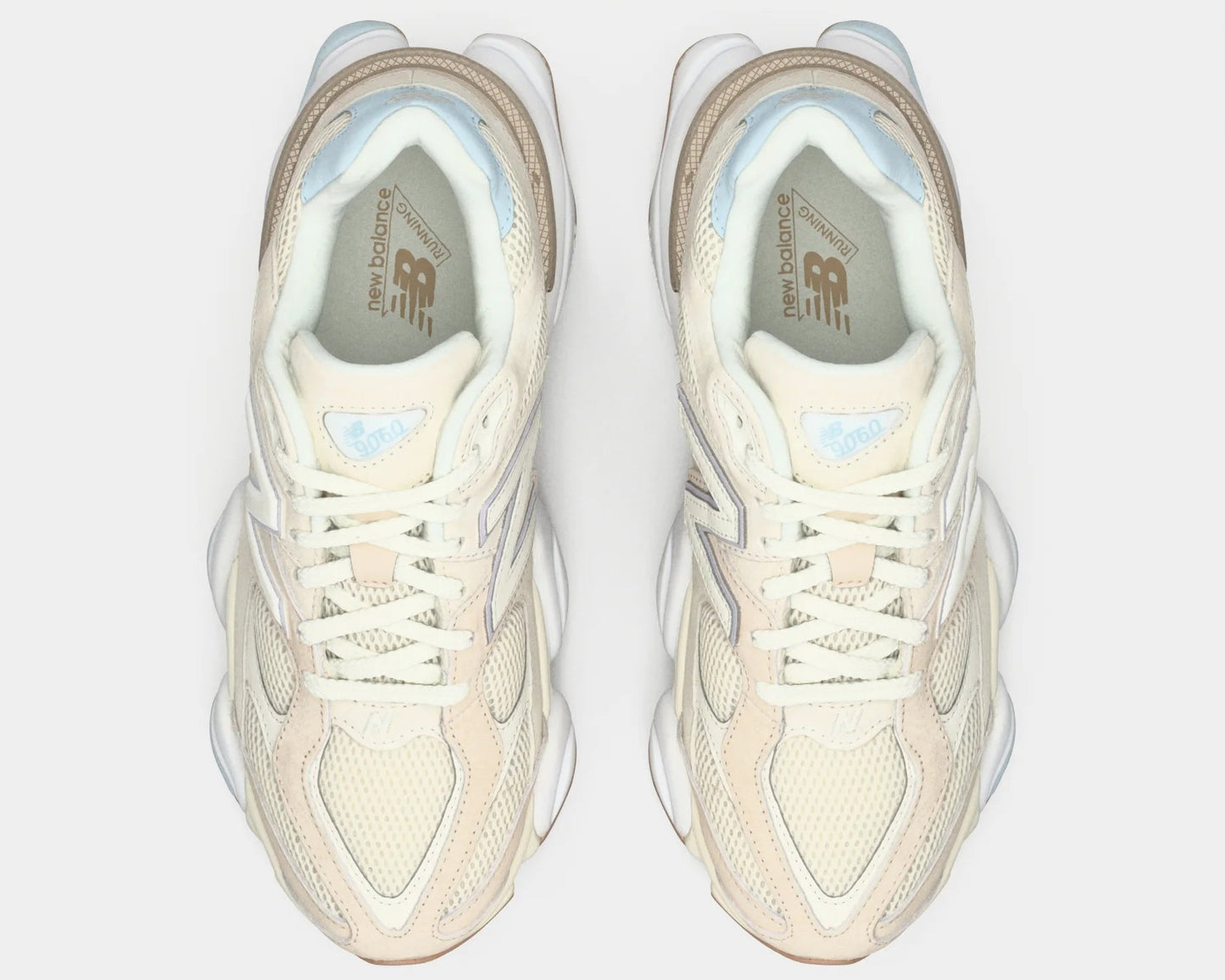 New Balance 9060 Bisque Sneakers – Premium Unisex Trainers | Luxem Swiss