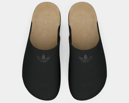 Adidas Adimule Slides Brown – Minimalist Closed-Toe Comfort | Luxem Swiss
