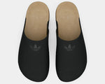 Adidas Adimule Slides Brown – Minimalist Closed-Toe Comfort | Luxem Swiss