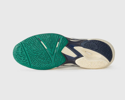 ASICS Solution Speed FF 3 Men’s Tennis Shoes – Cream/Green/Navy | Luxem Swiss