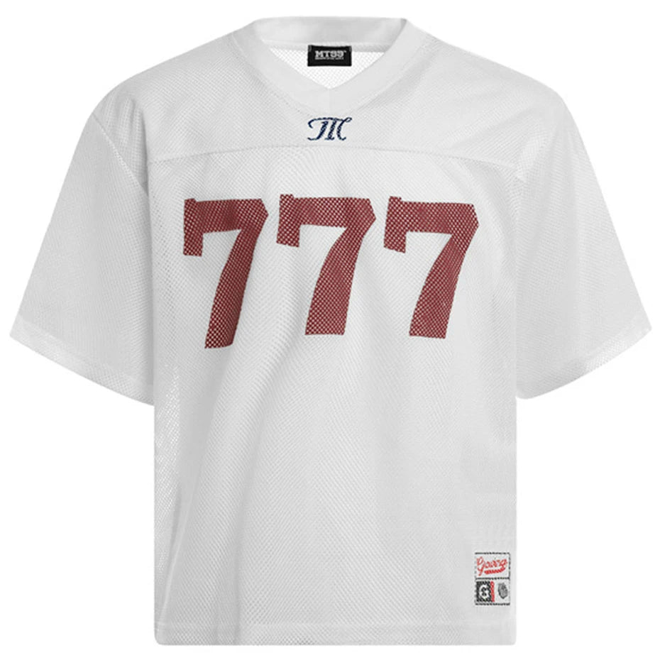 RetroWave Mesh Jersey Tee"