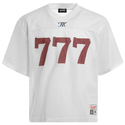 RetroWave Mesh Jersey Tee"