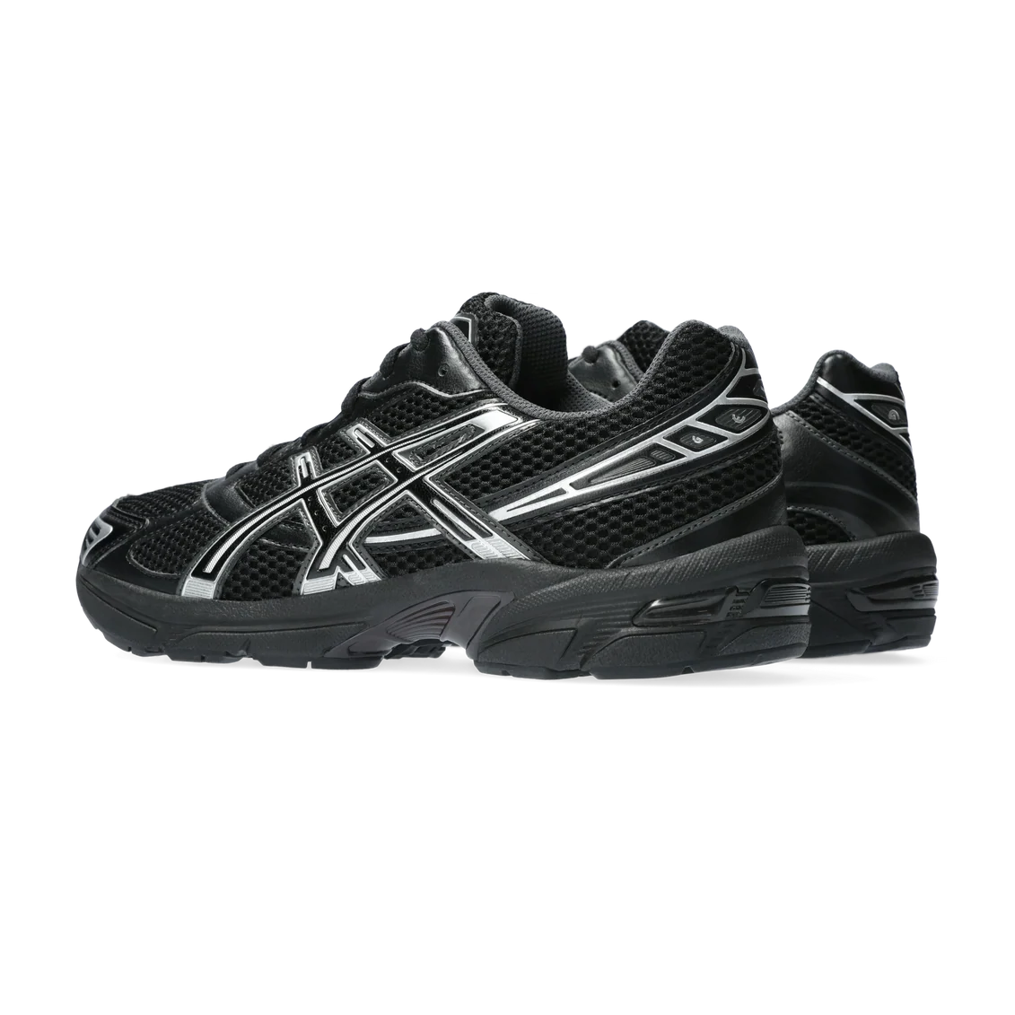 ASICS Gel-1130 Black Pure Silver