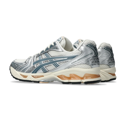 ASICS GEL-Kayano 14 Birch Pure Silver Teal Gold – Sneakers