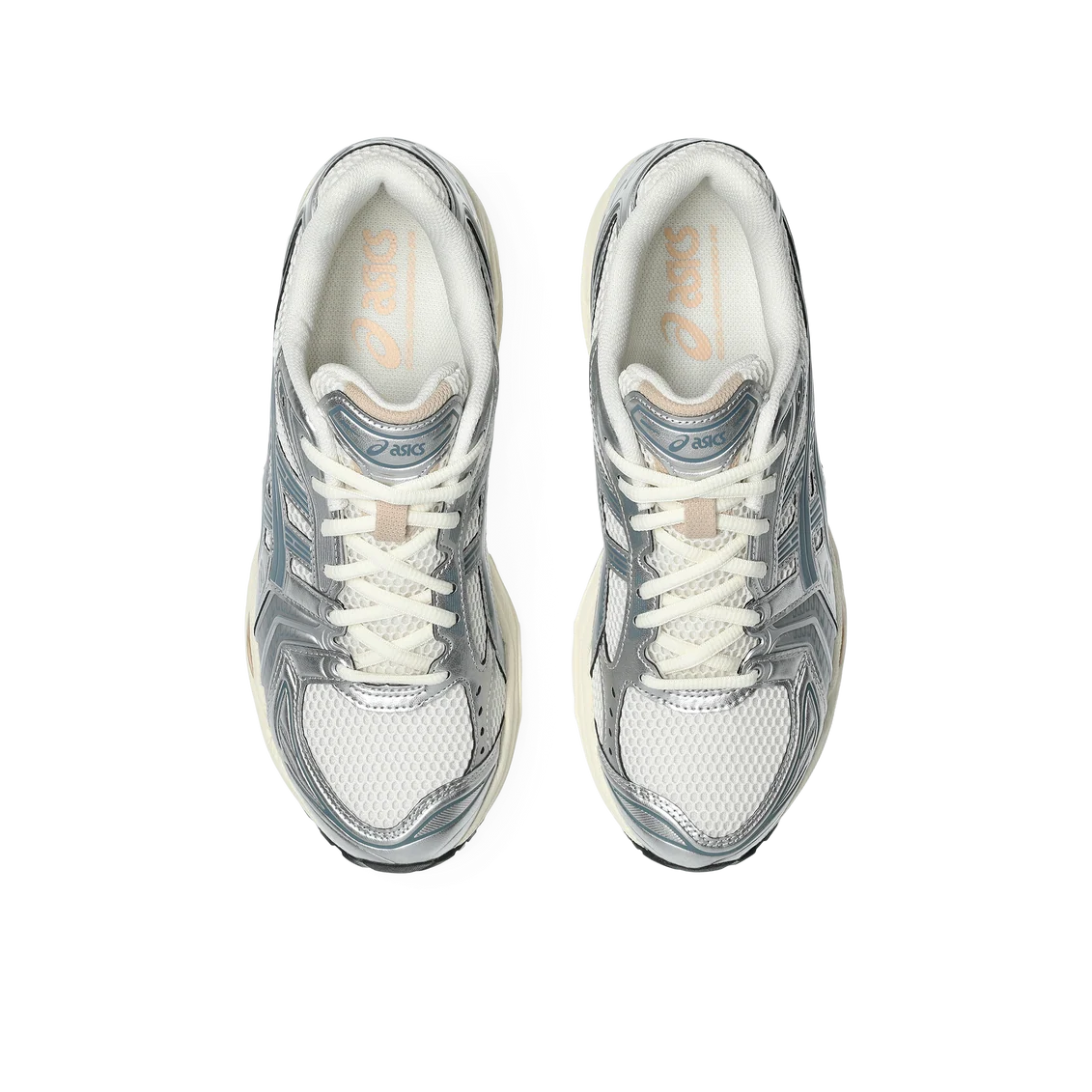 ASICS GEL-Kayano 14 Birch Pure Silver Teal Gold – Sneakers