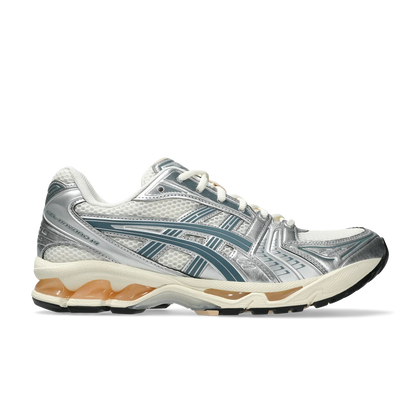 ASICS GEL-Kayano 14 Birch Pure Silver Teal Gold – Sneakers