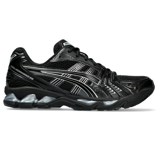 ASICS GEL-Kayano 14 Black Pure Silver – Sneakers