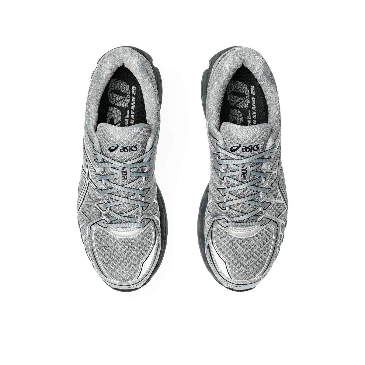 ASICS Gel-Kayano 20 Gravel Pure Silver – 1203A388-020-48 – product view 5
