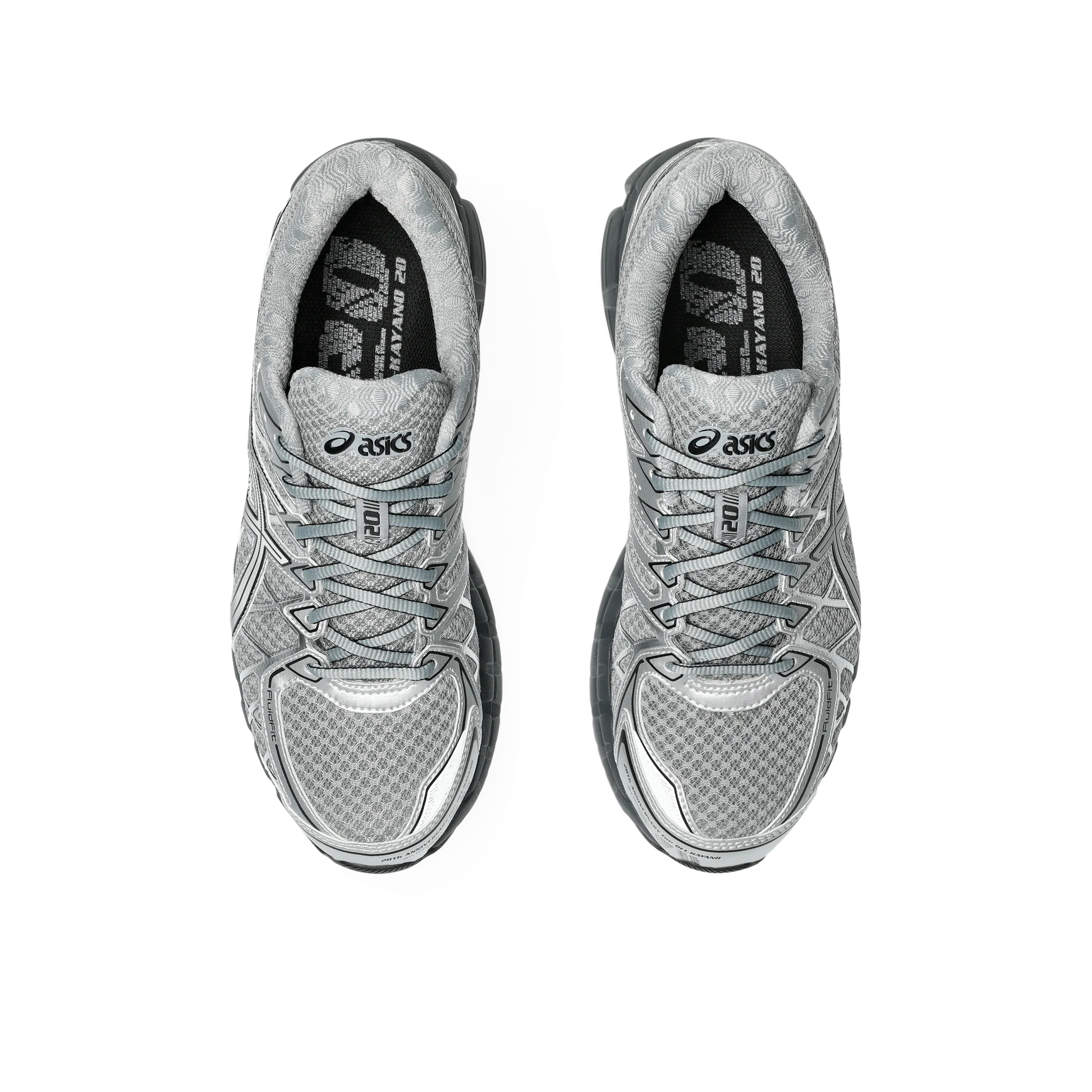 ASICS Gel-Kayano 20 Gravel Pure Silver – 1203A388-020-48 – product view 5