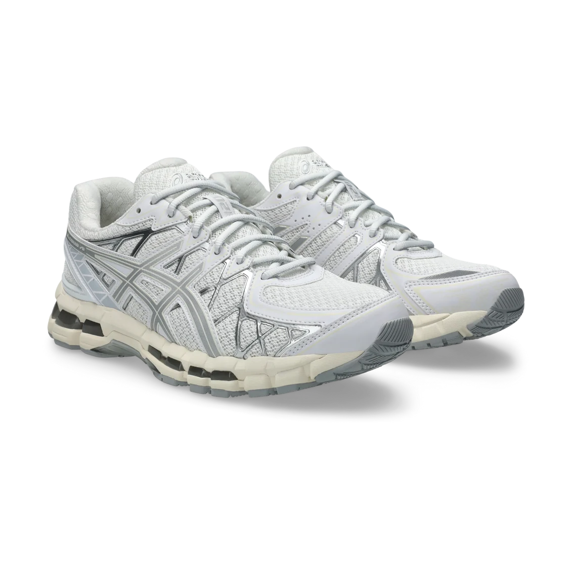ASICS Gel-Kayano 20 White Pure Silver