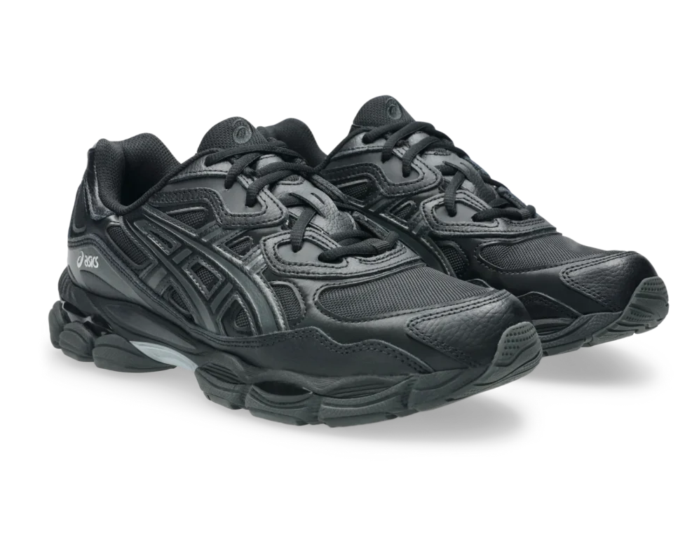 ASICS Gel-NYC Black | Premium Sneakers | Luxem Swiss